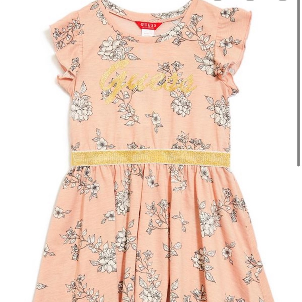 Guess toddler size 4 dress